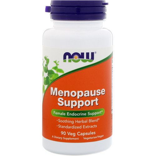 Now Foods, Menopause Support, 90 Veg Capsules فوائد