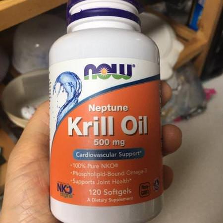 Krill Oil, Omegas EPA DHA