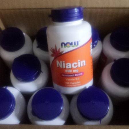 B3 Niacin, Vitamin B