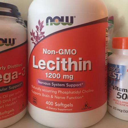 Now Foods Lecithin