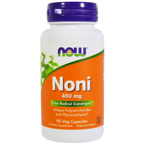 Now Foods, Noni, 450 mg, 90 Veggie Caps فوائد