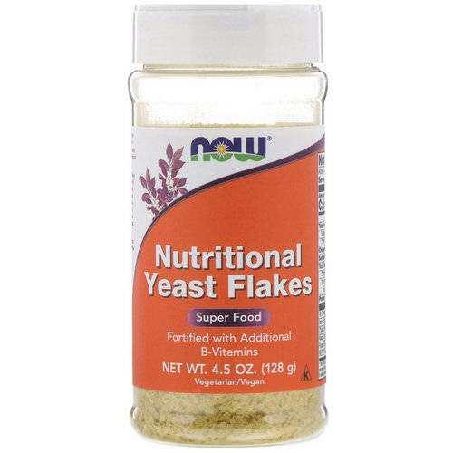 Now Foods, Nutritional Yeast Flakes, 4.5 oz (128 g) فوائد