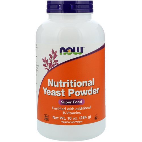 Now Foods, Nutritional Yeast Powder, 10 oz (284 g) فوائد