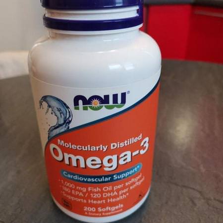 Now Foods Omega-3 Fish Oil