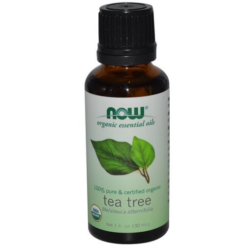Now Foods, Organic Essential Oils, Tea Tree, 1 fl oz (30 ml) فوائد