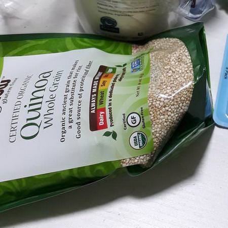 Now Foods Quinoa - الكين,ا, الخبز, الحب,ب, الأرز