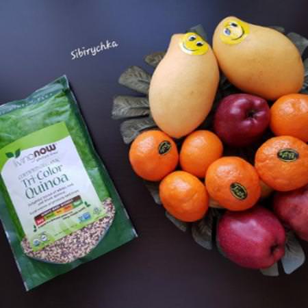 Now Foods, Organic Tri-Color Quinoa, 14 oz (397 g)