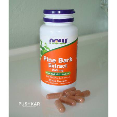 Now Foods Pine Bark Extract
