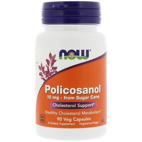 Now Foods, Policosanol, 10 mg, 90 Veg Capsules فوائد