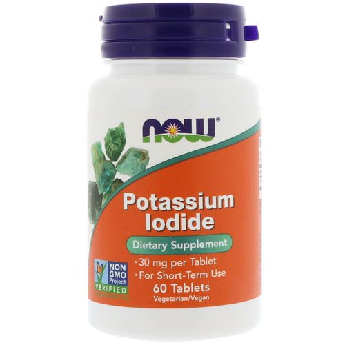 Now Foods, Potassium Iodide, 30 mg, 60 Tablets فوائد
