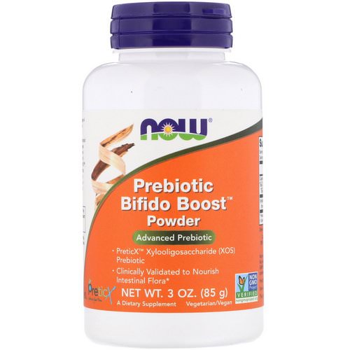 Now Foods, Prebiotic Bifido Boost Powder, 3 oz (85 g) فوائد
