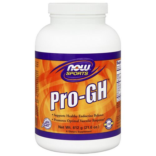 Now Foods, Pro-GH, 1.35 lbs (612 g) فوائد