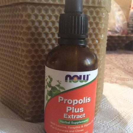Now Foods, Propolis Plus Extract, 2 fl oz (60 ml)