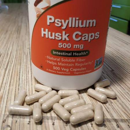Now Foods Psyllium Husk Detox Cleanse - التطهير, التخلص من السم,م, قش,ر سيللي,م, الألياف