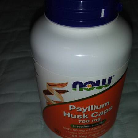 Now Foods, Psyllium Husk Caps, 700 mg, 180 Capsules