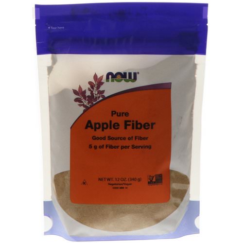 Now Foods, Pure Apple Fiber, 12 oz (340 g) فوائد