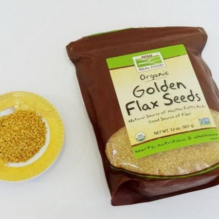 Now Foods Flax Seed Supplements - مكملات بذ,ر الكتان, Omegas EPA DHA, زيت السمك, المكملات الغذائية