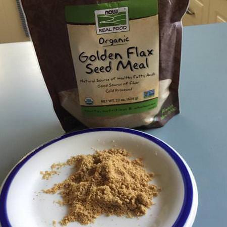 Now Foods Flax Seed Supplements Flax Seeds - بذ,ر الكتان ,المكسرات ,مكملات بذ,ر الكتان