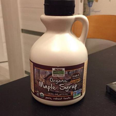 Now Foods Maple Syrup