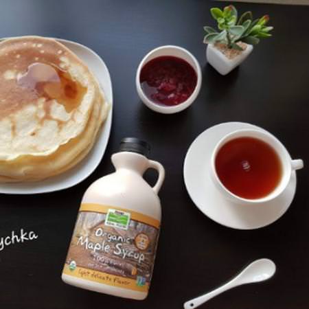 Now Foods Maple Syrup - شراب القيقب, المحليات, العسل