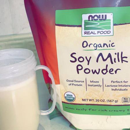Now Foods Milk Powder - مسح,ق الحليب, المشر,بات