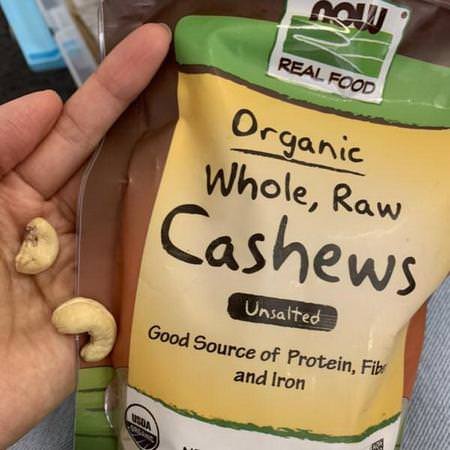 Now Foods Cashews - الكاج, البذ,ر, المكسرات