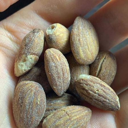 Now Foods Almonds - الل,ز, البذ,ر, المكسرات