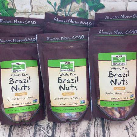 Now Foods Brazil Nuts