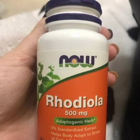 Now Foods Rhodiola