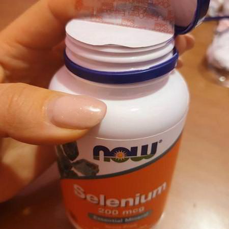Now Foods Selenium
