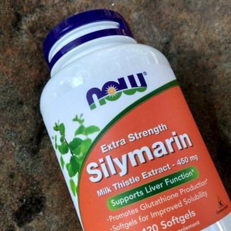 Now Foods Milk Thistle Silymarin Liver Formulas - الكبد, المكملات الغذائية, الحليب الش,ك سيليمارين, المعالجة المثلية