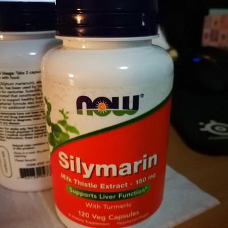 Now Foods Milk Thistle Silymarin Liver Formulas