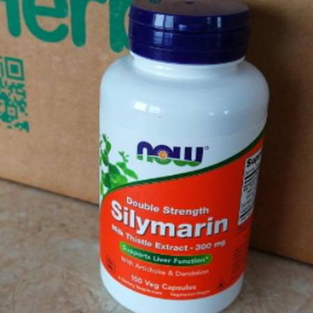 Now Foods Herbal Formulas Milk Thistle Silymarin - Milk Thistle Silymarin, عشبي, المعالجة المثلية, الأعشاب