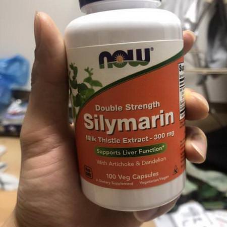 Now Foods Herbal Formulas Milk Thistle Silymarin