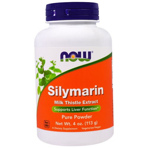 Now Foods, Silymarin, Pure Powder, 4 oz (113 g) فوائد
