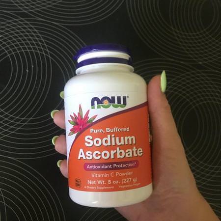 Now Foods, Sodium Ascorbate Powder, 3 lbs (1361 g)
