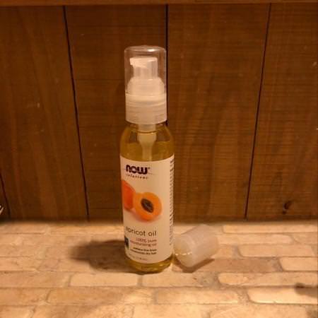 Now Foods Apricot Hair Scalp Care