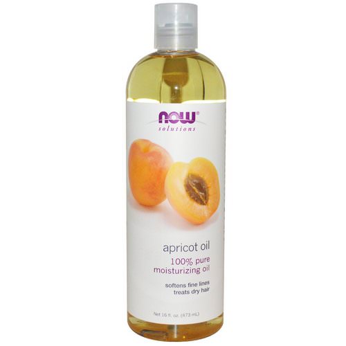 Now Foods, Solutions, Apricot Oil, 16 fl oz (473 ml) فوائد