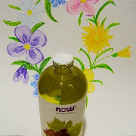 Now Foods Grapeseed Face Oils