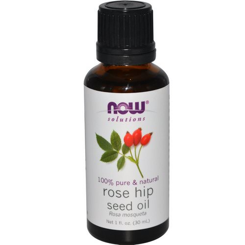 Now Foods, Solutions, Rose Hip Seed Oil, 1 fl oz (30 ml) فوائد