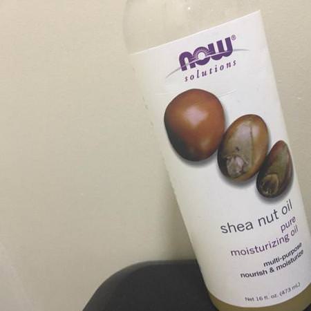 Now Foods Shea Nut Hair Scalp Care - فر,ة الرأس ,العناية بالشعر ,ج,ز الشيا ,زيت التدليك