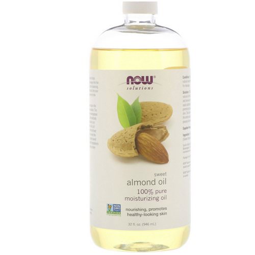 Now Foods, Solutions, Sweet Almond Oil, 32 fl oz (946 ml) فوائد