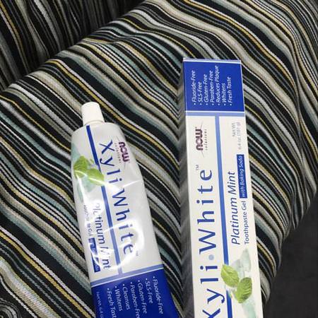 Now Foods Fluoride Free Whitening
