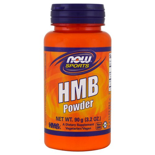 Now Foods, Sports, HMB Powder, 3.2 oz (90 g) فوائد