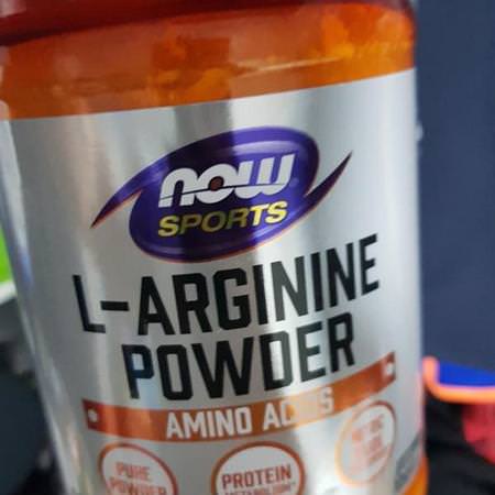 Now Foods L-Arginine - L-Arginine,الأحماض الأمينية,المكملات الغذائية