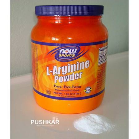 Now Foods L-Arginine