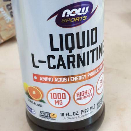 Now Foods L-Carnitine - L-Carnitine,الأحماض الأمينية,المكملات الغذائية
