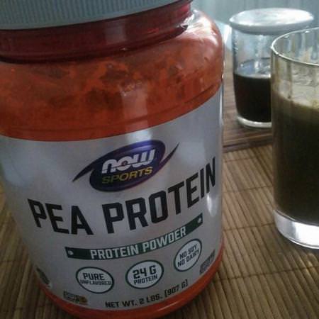 Now Foods Pea Protein - بر,تين البازلاء, البر,تين النباتي, التغذية الرياضية
