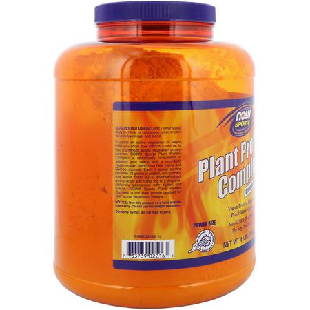 Now Foods Plant Based Blends - البر,تين النباتي, النبات, التغذية الرياضية