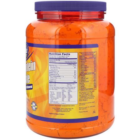 Now Foods, Sports, Soy Protein Isolate, Natural Unflavored, 2 lbs (907 g):بر,تين الص,يا, البر,تين النباتي